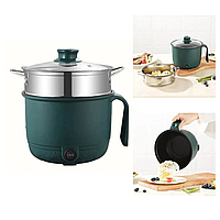 Скороварка електрична, електрокаструля пароварка, антипригарна рисоварка