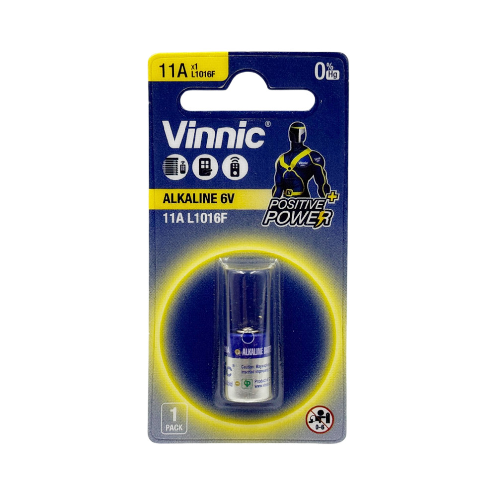 Батарейка 11A Vinnic Alkaline (6v)