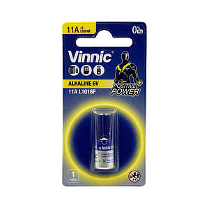 Батарейка 11A Vinnic Alkaline (6v)