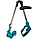 Газонокосарка Складана Makita UR100DW (24V, 4AH), Два АКБ. Тример для трави, фото 4