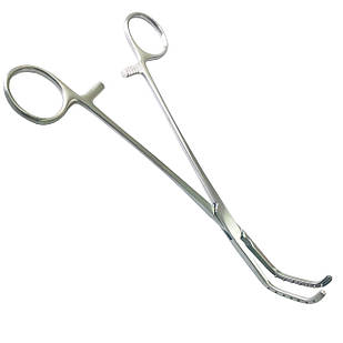 Затискач для бронхів по Price-Thomas № 1 SURGIWELOMED. Довжина 22,5 см