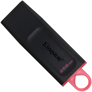 USB флешка Kingston USB 3.2 DT Exodia 256GB Black/Pink (DTX/256GB)
