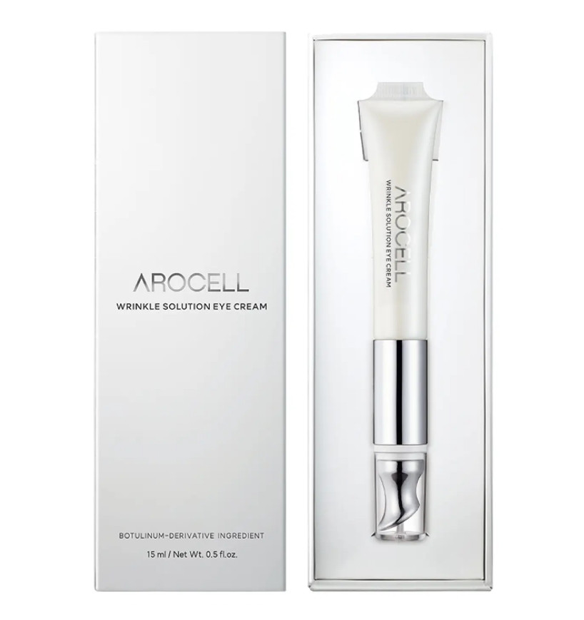 Ліфтинг-крем під очі з пептидами Arocell Wrinkle Solution Eye Cream 15 мл