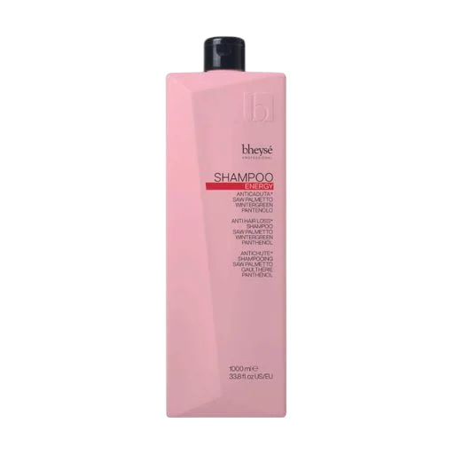 Шампунь Bheyse Professional Energy Shampoo проти випадання волосся, з екстрактом сірчаної, гаультерії та пантенолом, 1 л.