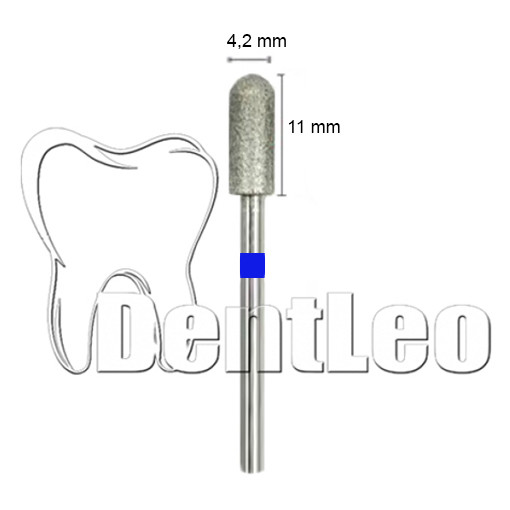 БОР АЛМАЗНИЙ СИНІЙ 5 ММ Х 9 ММ – B048
