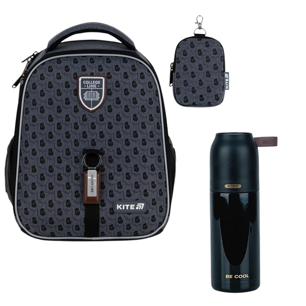 Рюкзак шкільний каркасний Kite Education College Line Boy K25-555S-1