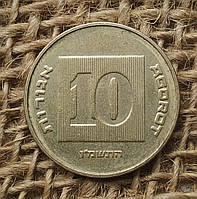 10 агорот 1986 року. Iзраїль