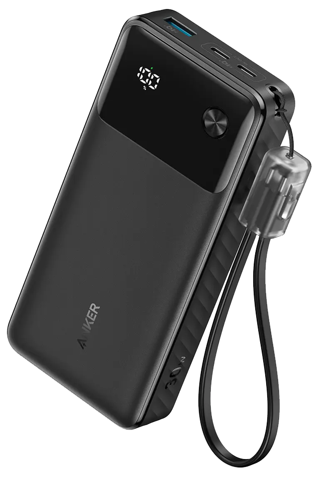 Портативний зарядний пристрій Anker PowerCore - 20000 mAh 30W PD Black