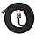 Кабель Baseus Cafule USB - Lightning 2.4A/1m (CALKLF-B19) (Black-Red), фото 5