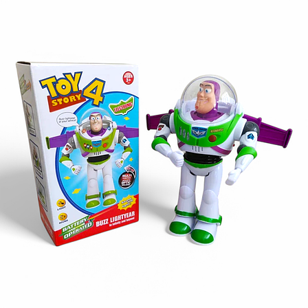 Фігурка Базза Лайтера з мультфільму Історія іграшок 25 см. Buzz Lightyear Toy Story, фото 1