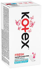 Щоденні прокладки Kotex Deo Normal Liners 56 шт