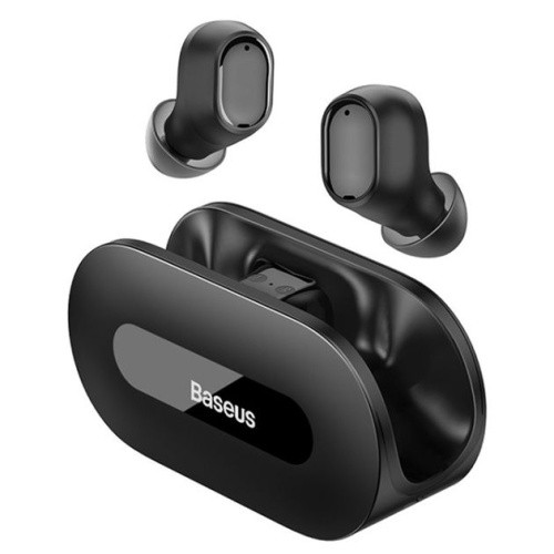 Bluetooth навушники (TWS) Baseus Bowie EZ10 True Wireless Earphones (Чорний)