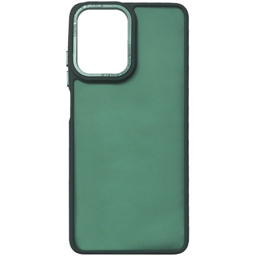 Чохол Matte Guard Case для Motorola G04/G04s/G24/E14 - Dark Green