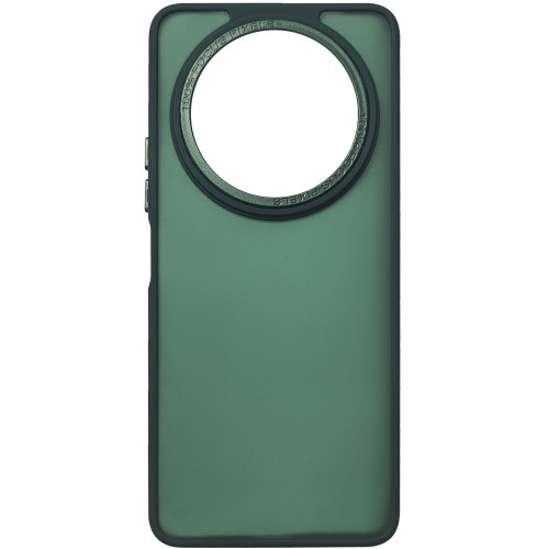 Чохол Matte Guard Case для Xiaomi Redmi A3/Poco C61 - Dark Green