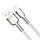 Кабель Baseus Cafule Metal USB - Lightning 2.4A/2m (CALJK-B02) (White), фото 3