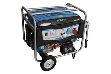 Бензиновий генератор Solax YM8000LQE3 6,5 кВт 400 В трифазний для резервного живлення