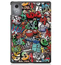 Чохол Primolux Slim для планшета Lenovo Tab K11 Plus 11.45" (TB-352F) - Graffiti