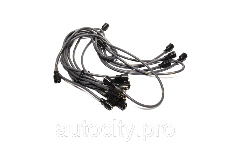 Дроти високої напруги 130-3707080 (компл. 9 шт., силікон, ЗИЛ-130, ГАЗ-53) DECARO, фото 1