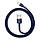 Кабель Baseus Cafule USB - Lightning 1.5A/2m (CALKLF-CV3) (Gold-Blue), фото 3