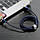 Кабель Baseus Cafule USB - Lightning 1.5A/2m (CALKLF-CV3) (Gold-Blue), фото 5