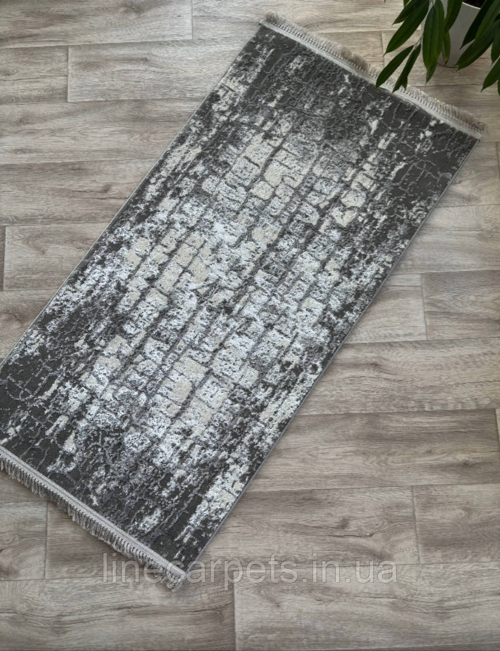 Сучасний килим LEVADO 09046A L.GREY/L.GREY