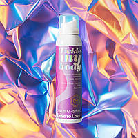 Масажна зволожуюча піна Love To Love Tickle My Body Coconut 150 мл | Ідеальний засіб для прелюдії і чуттєвого інтимного масажу