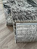 Сучасний прямокутний килим в сірому кольрі LEVADO 09045A L.GREY/L.GREY, фото 10