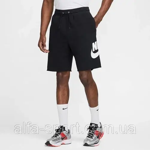 Шорты Nike M Nk Club Alumni Ft Short (FQ4950-010), фото 1
