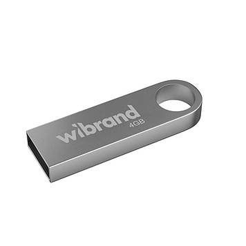 USB флешка Wibrand Puma 4GB Silver (WI2.0/PU4U1S)