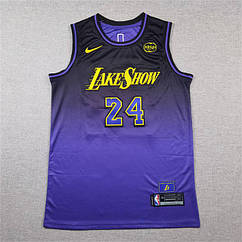 Майка джерсі фіолетова Браянт 24 Лос depe Лейкерс Nike Kobe Bryant Los Angeles Lakers