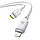 Кабель Baseus Silky Series Fast Charging Type-C - Lightning 20W/2m (P10377700213-01) (white), фото 2