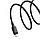 Кабель Baseus Silky Series Fast Charging Type-C - Lightning 20W/1m (P10377700113-00) (black), фото 3