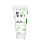 Крем маска для спалювання жиру Revuele Slim & Detom Mask Fat Burner 200 мл, фото 2