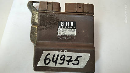 Модуль керування (ЕБУ) упорскуванням палива Nissan X-trail t30 2.2d 000064975