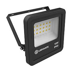 Прожектор світлодіодний LEDVANCE FL ECO 10W 6500К 220-240V IP65 BK (4099854230370)