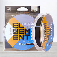 Волосінь ZEOX Element Feeder Black, 150м, 0,330мм