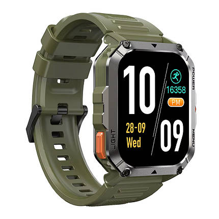 Смарт годинник Blackview W70 Pro green, фото 1