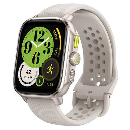 Смарт годинник Amazfit Cheetah Square white, фото 1