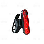 Задній сигнал для велосипеда на акумуляторі від USB, фото 2