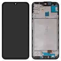 Дисплей з рамкою для Samsung Galaxy A15 A155F, SM-A155F/DSN, SM-A156B/DS / M15 M156, SM-M156B, SM-M156B/DS, OLED (Small LCD)