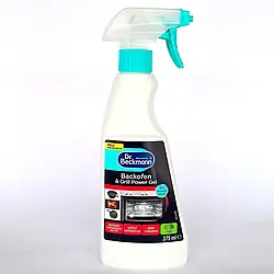 Активний гель для очищення духовок і гриля Dr. Beckmann Backofen & Grill Power Gel 375 мл