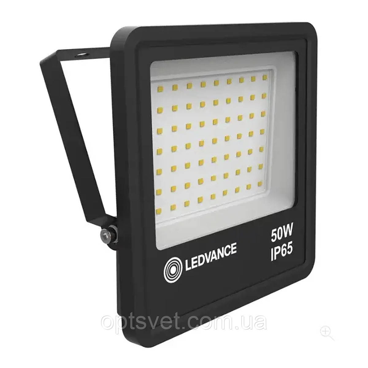 Прожектор світлодіодний LEDVANCE FL ECO 50W 4000К 220-240V IP65 BK (4099854230493)