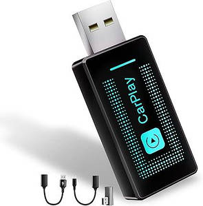 Pashlysh - Бездротовий адаптер CarPlay. USB CarPlay сумісний з автомобілями від 2016 року