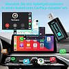 Pashlysh - Бездротовий адаптер CarPlay. USB CarPlay сумісний з автомобілями від 2016 року, фото 6