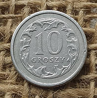 10 грошей 1993 року. Польща