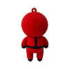 USB флешка Wibrand USB 2.0 Squid Game 16Gb Red, фото 4