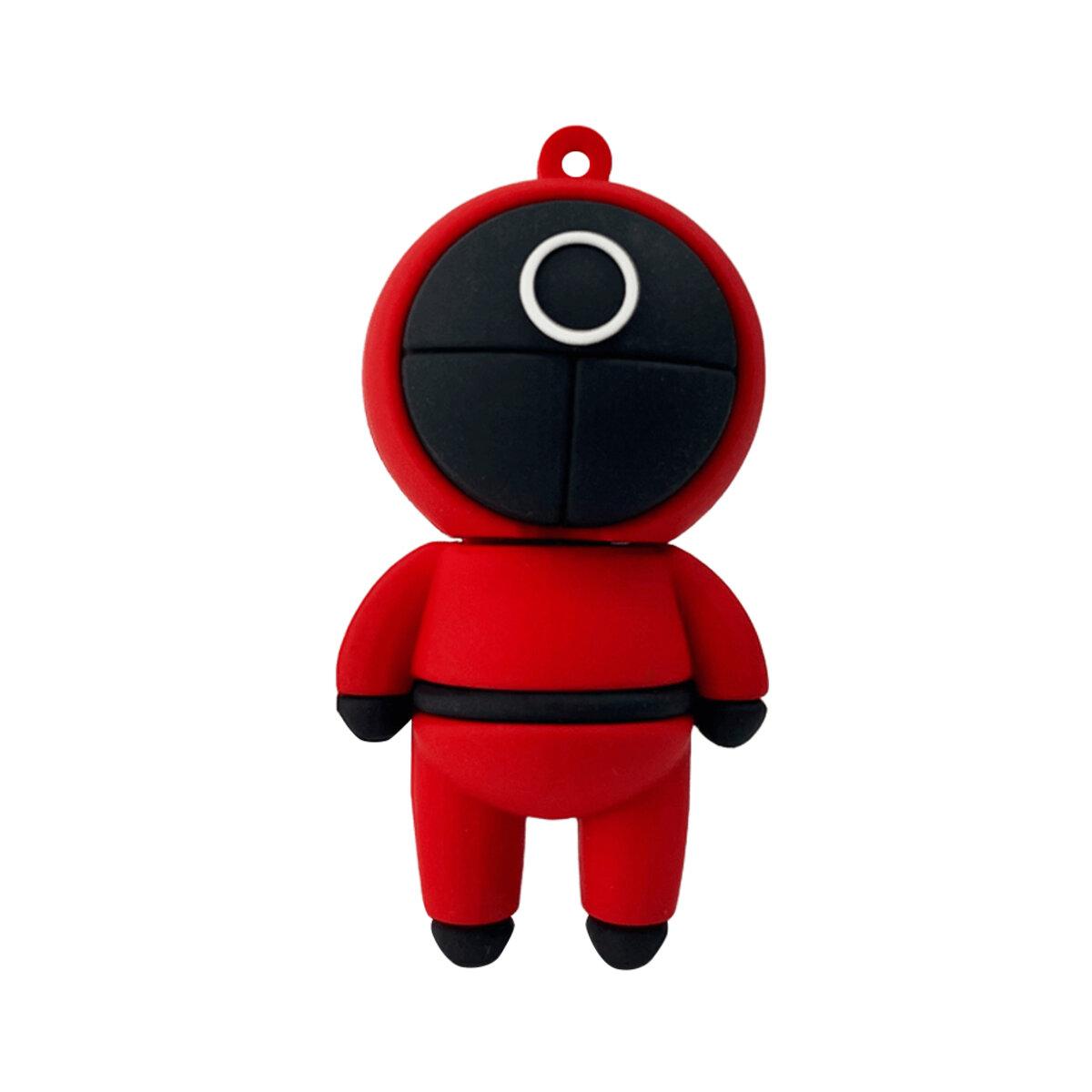 USB флешка Wibrand USB 2.0 Squid Game 16Gb Red