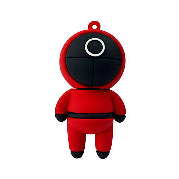 USB флешка Wibrand USB 2.0 Squid Game 16Gb Red