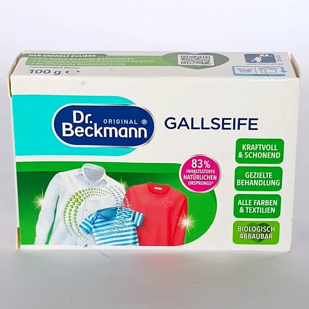 Мило для видалення плям Dr. Beckmann Gallseife 100г