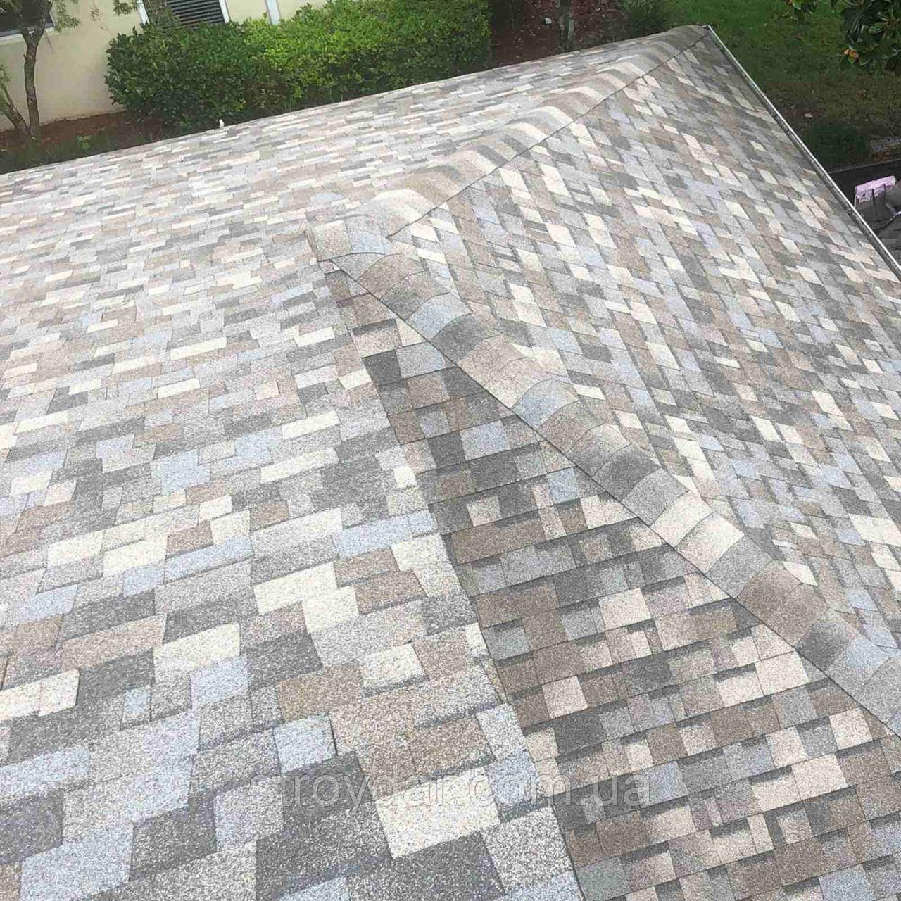 Ламінована бітумна черепиця Owens Corning DURATION DCC AR DESIGNER COLORS COLLECTION Sand